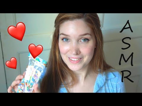 ASMR Sticker Haul from my friend Gracie Mac :)