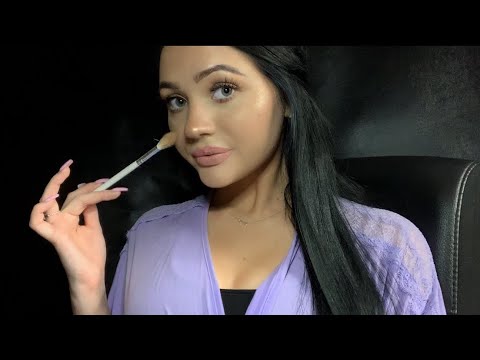 ASMR| GET READY WITH ME (DOING MY MAKEUP)