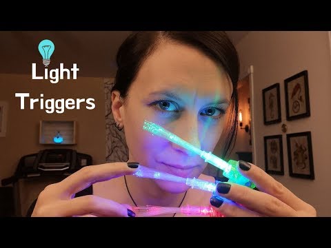 ASMR Light Triggers + Mouth sounds, No Talking. ASMR Bruits de bouche, Sans Parole