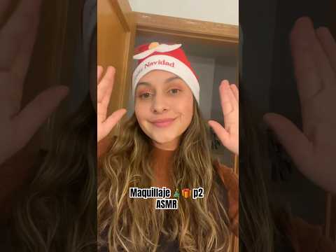 ♥️🎄🎁#asmr #asmrmouthsounds #asmrcommunity #relax #mouthsounds #makeup #asmrmakeup #navidad