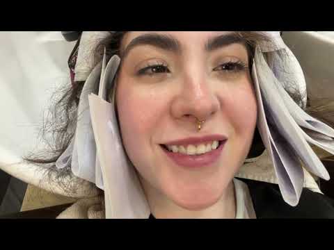Vlog | Fazendo mechas 