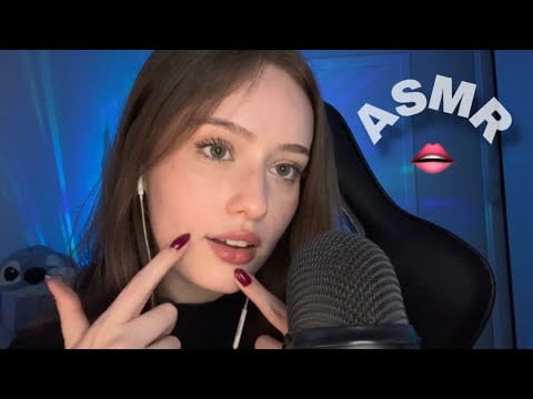 |ASMR| Sons de boca pra você relaxar e dormir bem! 🤍