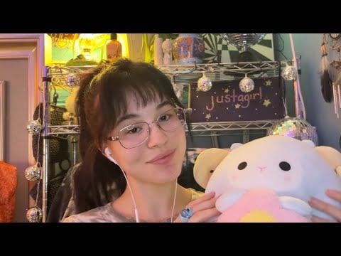 ASMR Caring personal attention for anxiety/sleep