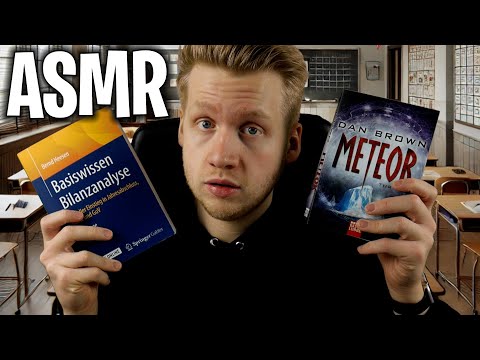 ASMR | Dein Lehrer macht sich Sorgen um deine Zukunft! (Roleplay)