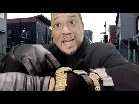 ASMR Luxury Watch Street Salesman Hawker | Sleep Personal Attention Male ASMR Roleplay Part 1