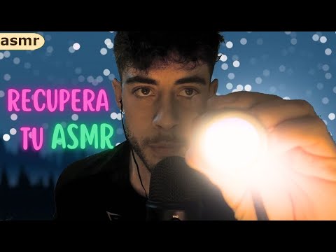 ASMR para dormir profundamente en minutos