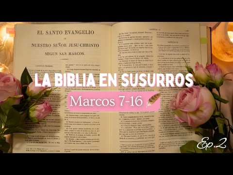ASMR Cristiano para Dormir 🙏 Evangelio de Marcos 8–16 | Duerme con la Palabra de Dios
