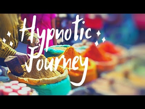Hypnotic sound bath Journey To India -  Sound healing therapy to sleep ASMR - Meditative music