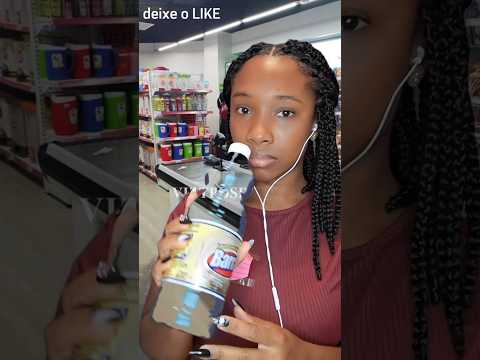 ASMR - CAIXA DE SUPERMERCADO DESCONFIADA #asmr #humor #shortvideo #asmrshorts