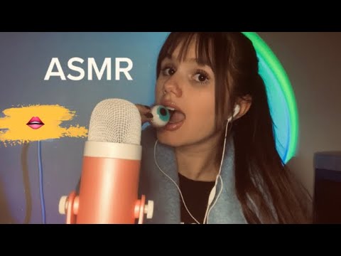 ASMR - Bruits de bouche + visuel (Mouth sounds 👄)