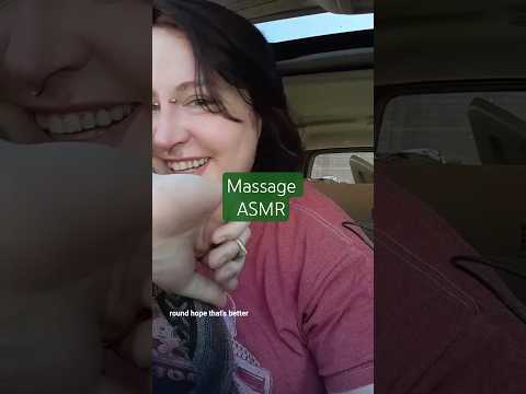 ASMR Neck Massage #asmrfastandaggressive #lofiasmr #asmrmassage #asmrroleplay