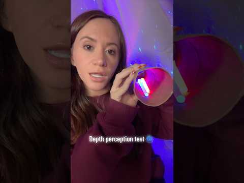 Depth Perception Test 💈 #asmr