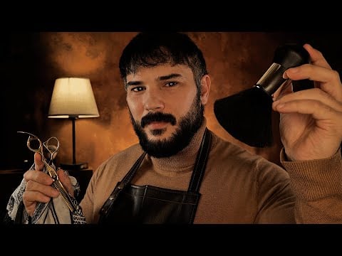 ASMR | The Worlds Most Relaxing Haircut - Comforting Personal Attention for Sleep - Brushing It Away
