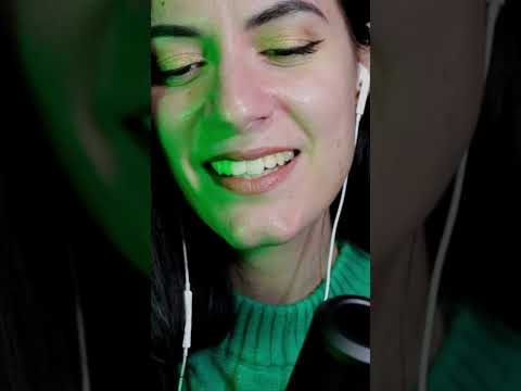 ASMR CANTANDO CON ECO #asmr #shortsvideo