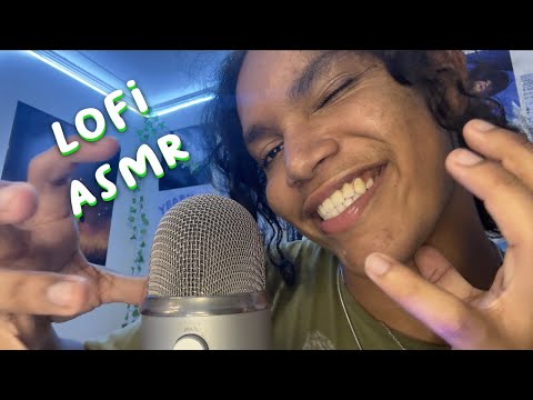 LOFI ASMR Mouth Sounds Fast and Aggressive + Hand Movements 🧍🏾