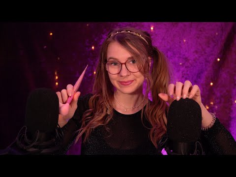 ASMR Intense Double Ear Brushing, Scratching & Touching | Soph ASMR