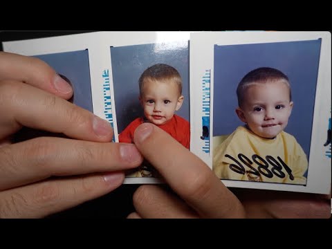 ASMR Mostrando mi álbum de fotos