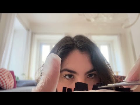 ASMR barba e cabelo