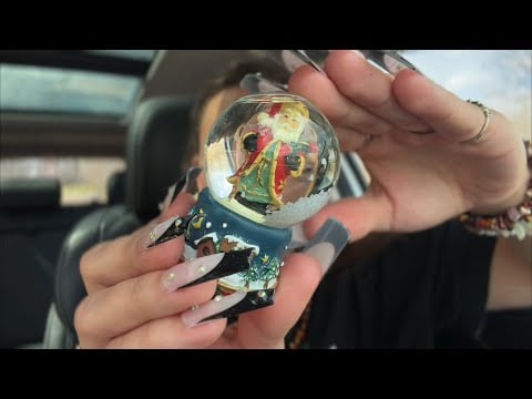 asmr/ estate sale HAUL 📚 🎅🏽 ❤️ (so many treasures)