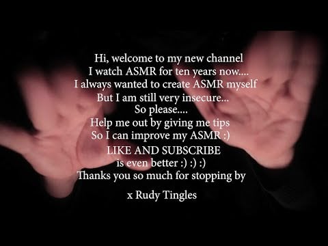 ASMR HAND SOUNDS - Looking for your advice  - Tapping Sounds, Finger Fluttering