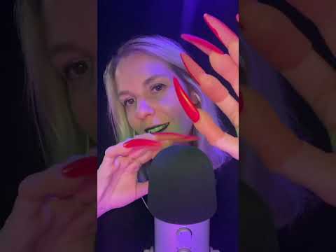 ASMR FR / Doigts d’Halloween pour visuel et mic scratching #asmrfr #asmr #shortsasmr