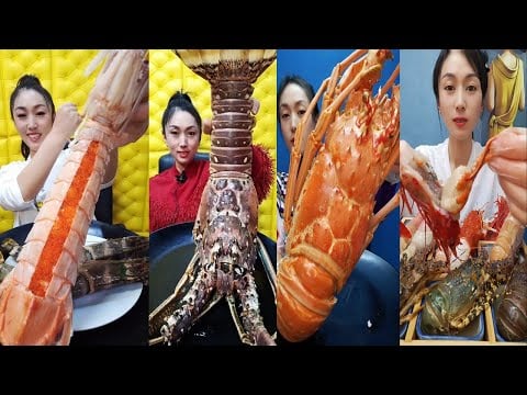 🦞🦀 Ultimate Seafood Boil Mukbang ASMR | 최고의 해산물 찜 먹방 ASMR | 究極のシーフードボイル大食い ASMR | 顶级海鲜爆炒吃播 ASMR