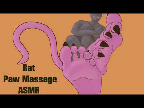 Rat Paw Massage #ASMR