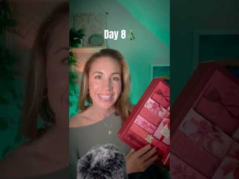 ASMR | 🎁Day 8! A calm daily treat to bring a little sparkle and relaxation to your day.