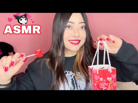 ASMR | ❤️ LA CHICA DEL COLE PASA SAN VALENTÍN A TU LADO ❤️😍😍