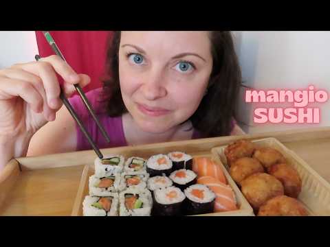 🍣 ASMR ITA | Avevo proprio voglia di sushi...