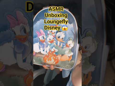 ASMR Unboxing Loungefly Disney 😱