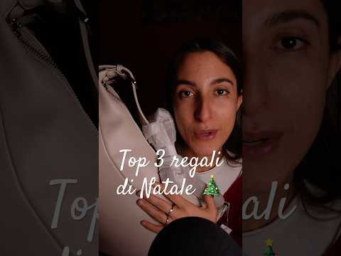 Top 3 dei miei regali di Natale 😍 #asmrita #regalidinatale #softspoken