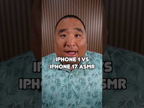 iPhone 17 vs iPhone 1 - ASMR Battle