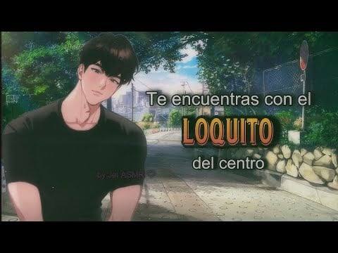 Te encuentras con el loquito del centro / ROLEPLAY ASMR yaoi ♡