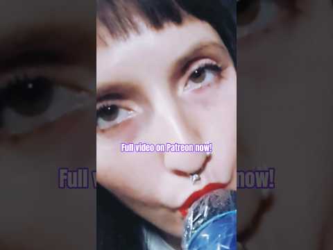 the PERF sounds🤤 #asmr #visualtingle #kiss #kisses #mickiss