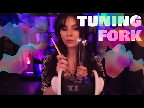 ASMR Tuning Fork 💎 No Talking