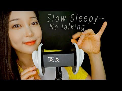 ASMR Slow Soft Ear Licking Eating Breathing No Talking//Meet me at Tingles//