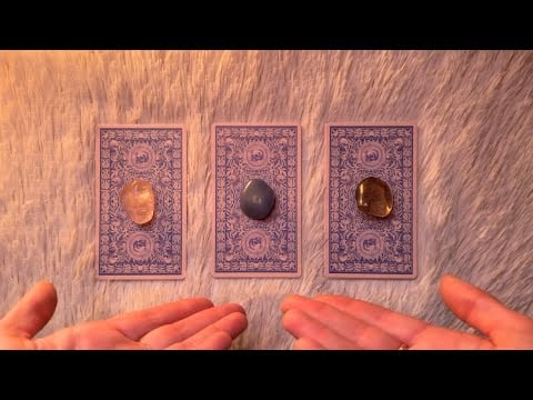 ASMR Tarot Reading for Shadow Work (Pick a Pile) 🌚⚔️