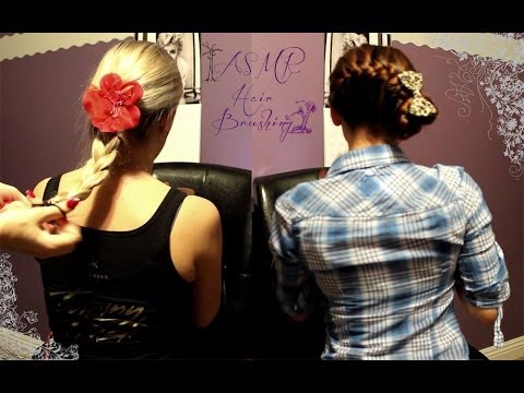 ASMR Hair Brushing