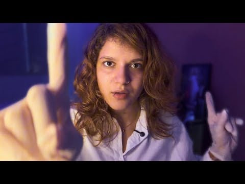 ✨ASMR✨Nervos cranianos rápido, caótico e agressivo 