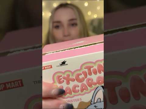 My first Labubu unboxing! ASMR #blindbox