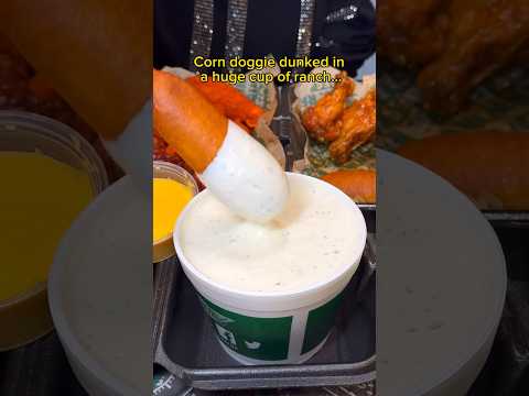 EATING WING STOP WHEN THIS HAPPENED #shorts #viral #mukbang