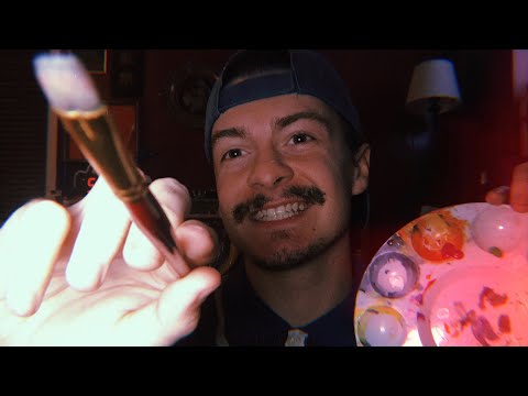 [ASMR] Painting Your Face