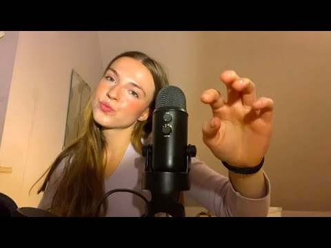 ASMR mic blowing💨