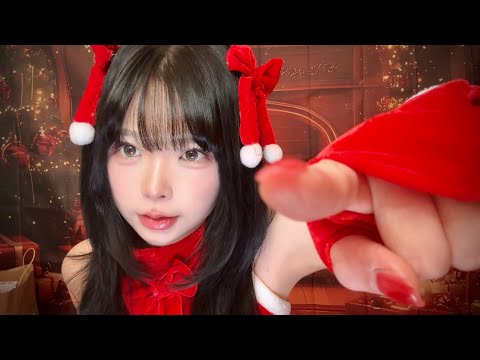 ASMR 산타보다 먼저 왔어요🎅 (진성토킹, 테무깡)