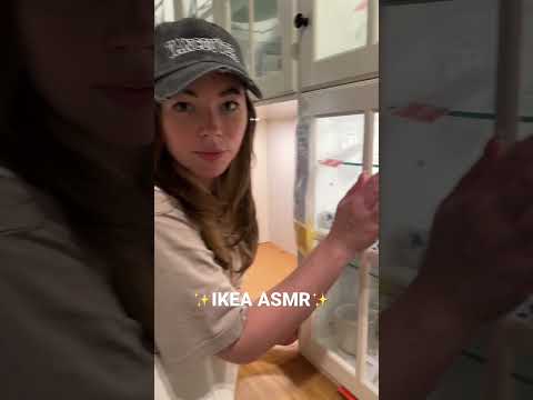 Did u enjoy it?😏 #ikea #asmrsounds