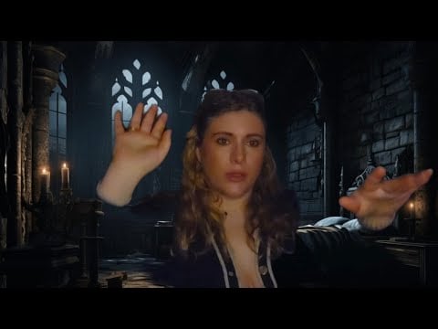 Very short ASMR intro to New Character The Mysterious Woman in The Castle