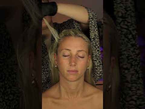 ASMR INTENSE HAIR & SCALP PULLING MASSAGE,HAIR PLAY,MOUSSING/SPRAY AND ...