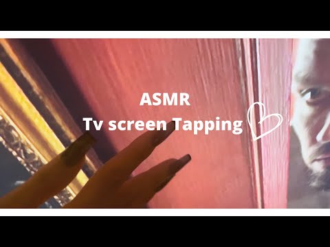 ASMR screen tapping long nails - no talking  | lofi