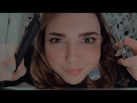 ASMR Fixing Your Haircut (Gossipy Hair Salon Roleplay)